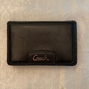 Coach mini wallet